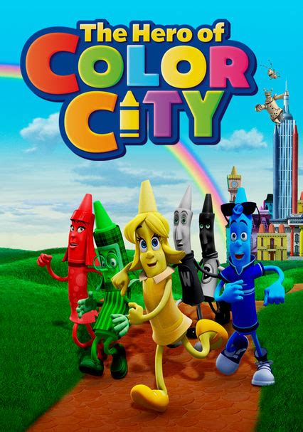The Hero of Color City Movie Poster